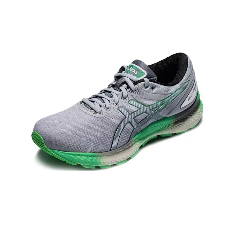 ASICS Mens Gel-Nimbus 22 Lite Running 1011A782-101 Piedmont Grey green 11 US